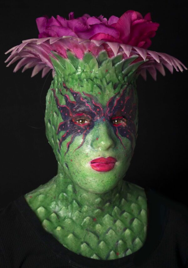 FLOWER LADY 1